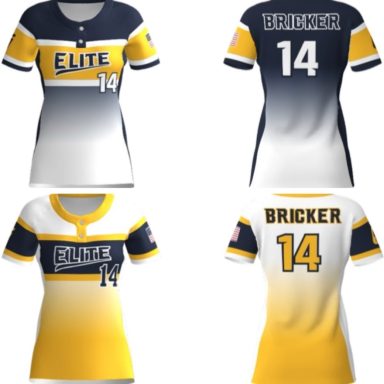 Our Gaylord Elite Softball Team Jerseys