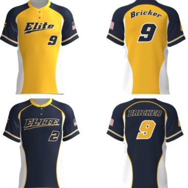 Our Gaylord Elite Baseball Jersey's